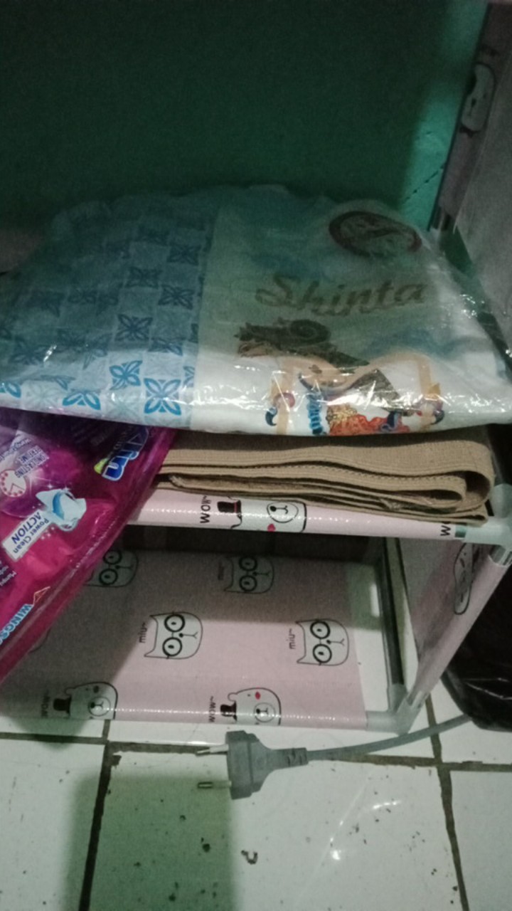 (random) Baby Lona Jumper Anak Bayi Fashion Motif Batik Girl 3-6 Bulan