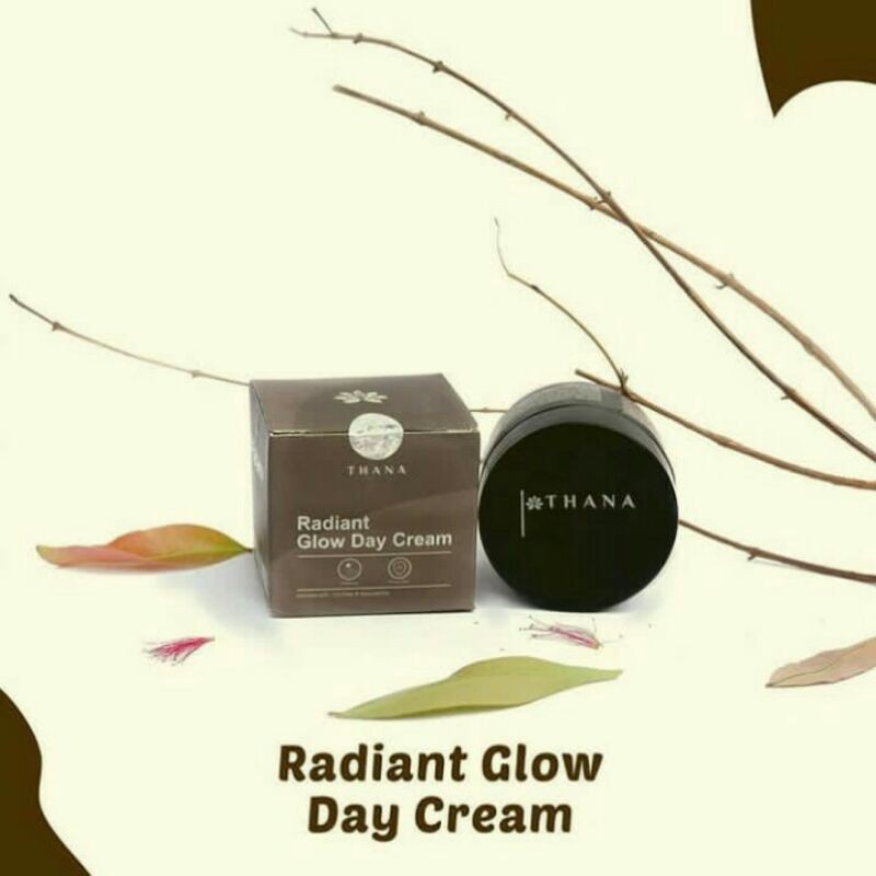 Radiant glow day cream Thana Beauty