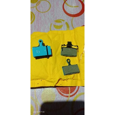 brake pad kampas rem ceramic shimano SLX, XT dll