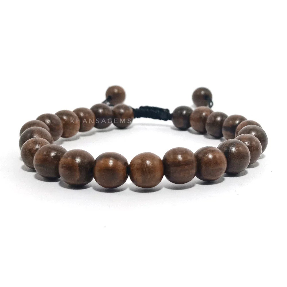 GELANG KAYU KALIMOSODO 8MM SHAMBALA