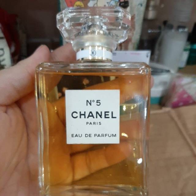 PRELOVED mirror parfume Chanel N⁰5 EDP 100ml