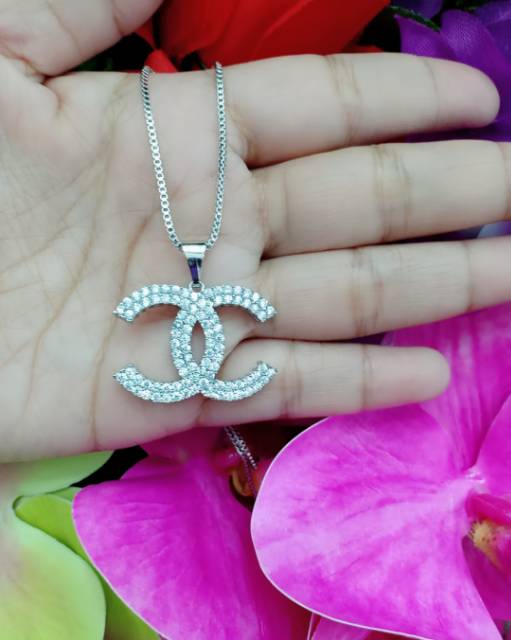 Kalung Dan Liontin xuping Mata full 02