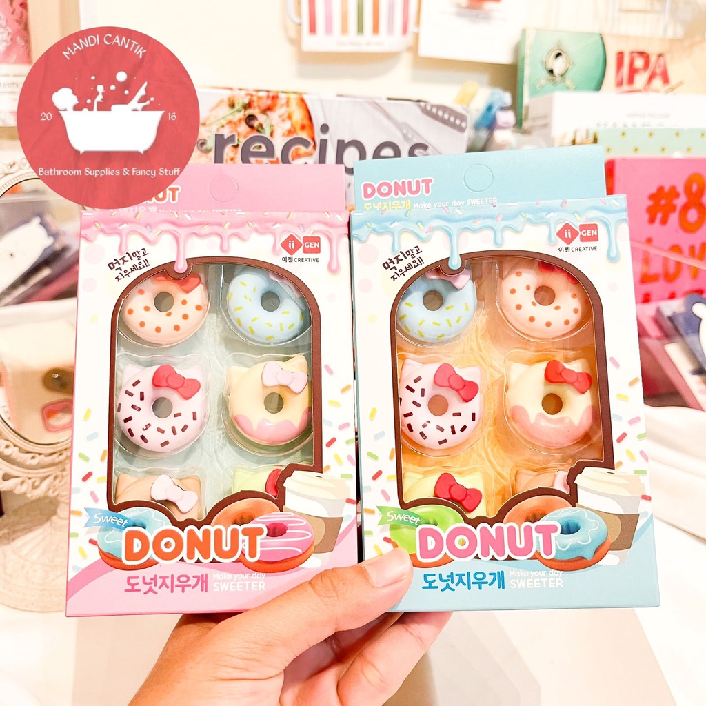 

PENGHAPUS DONAT KEKINIAN ALAT TULIS KANTOR SEKOLAH STATIONARY DONAT MICKEY DISNEY FREE ELEGAN BOX