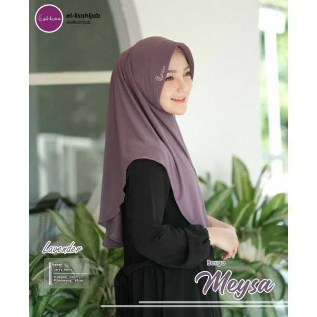 bergo meysa ellisa hijab