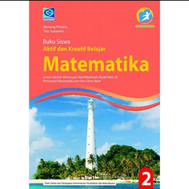 Matematika kelas XI-11 SMA revisi 2016 grafindo