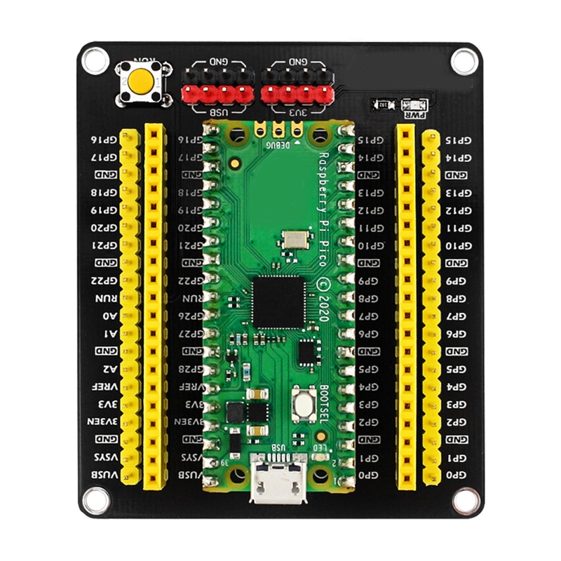 Btsg Papan Ekspanding Header Pria Wanita Untuk Menyambung Modul Raspberry Pico GPIO