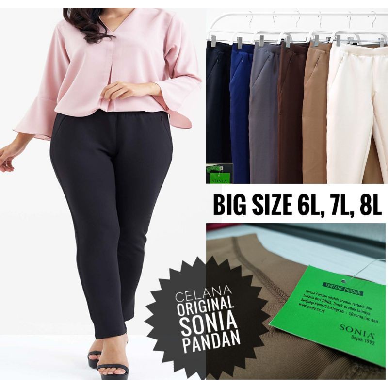 Celana Pandan Jumbo / Celana Pandan New Original Sonia
