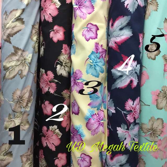 Wp126 Kain Wolfis Motif Daun Ganja Paling Dicari Lb115 Lokal Halus Elegant Shopee Indonesia