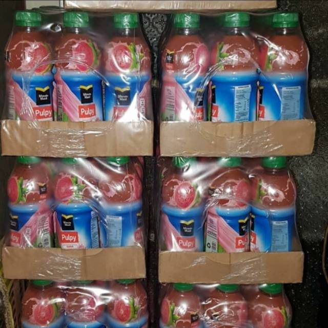 

[PROMO SIAP KIRIM- BACA DESKRIPSI] Pulpy Guava 300ml