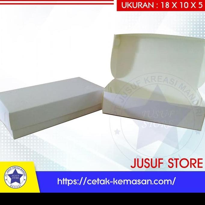 

PROMO Box Makanan Polos Model Pisang Nuget ISI 40pcs