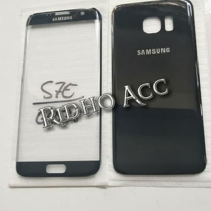 Backdoor Plus Kaca Lcd Samsung S7 Edge/Kessing Depan Belakang Samsung S7 Edge G935f