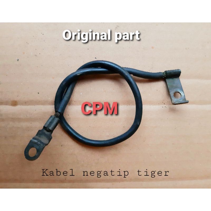 kabel aki negatif Tiger revo original part motor PNP tiger 1993-2006