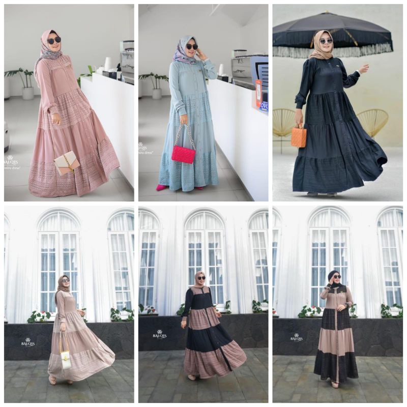 Namira dress By Balqis