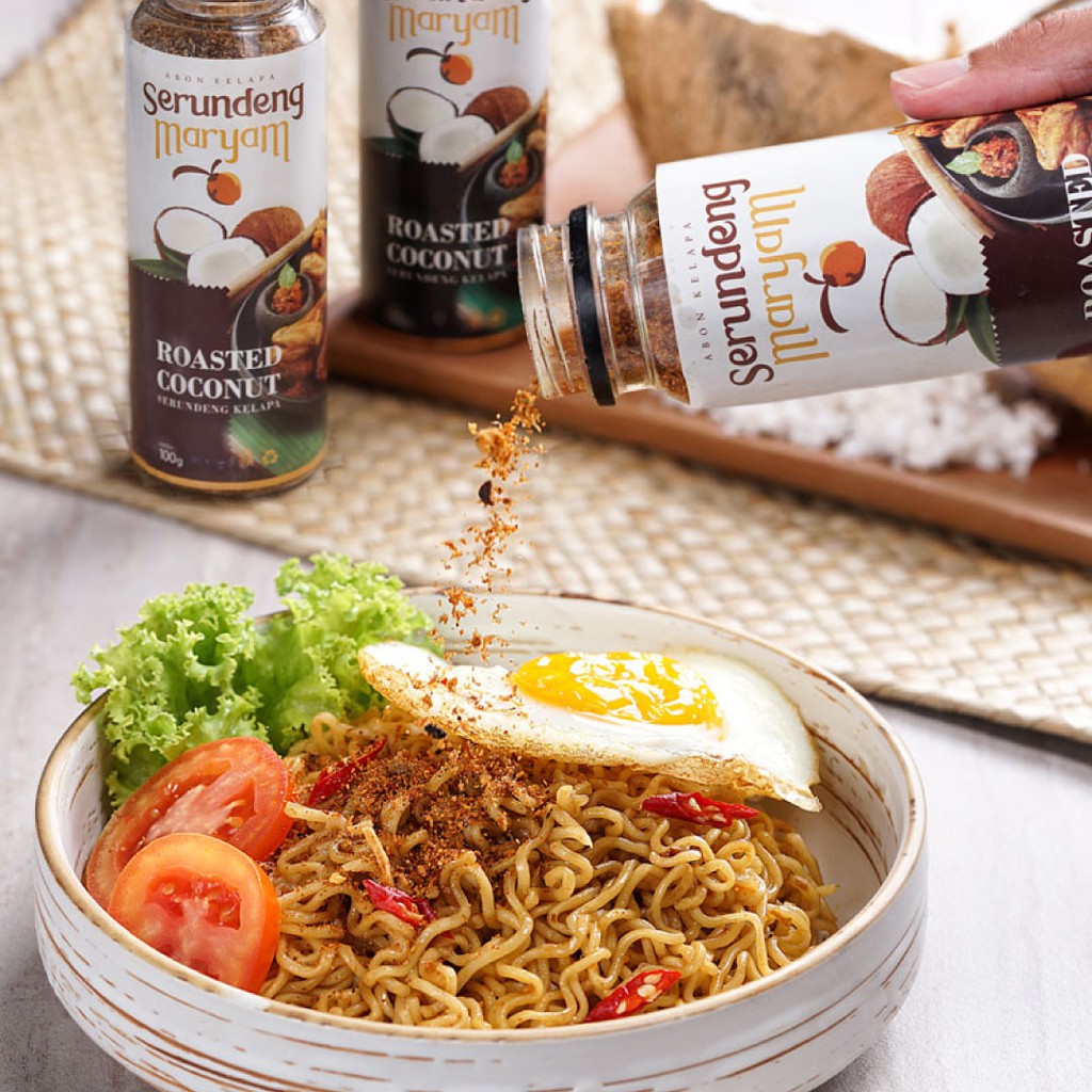 

Paket Reseller - Serundeng Maryam