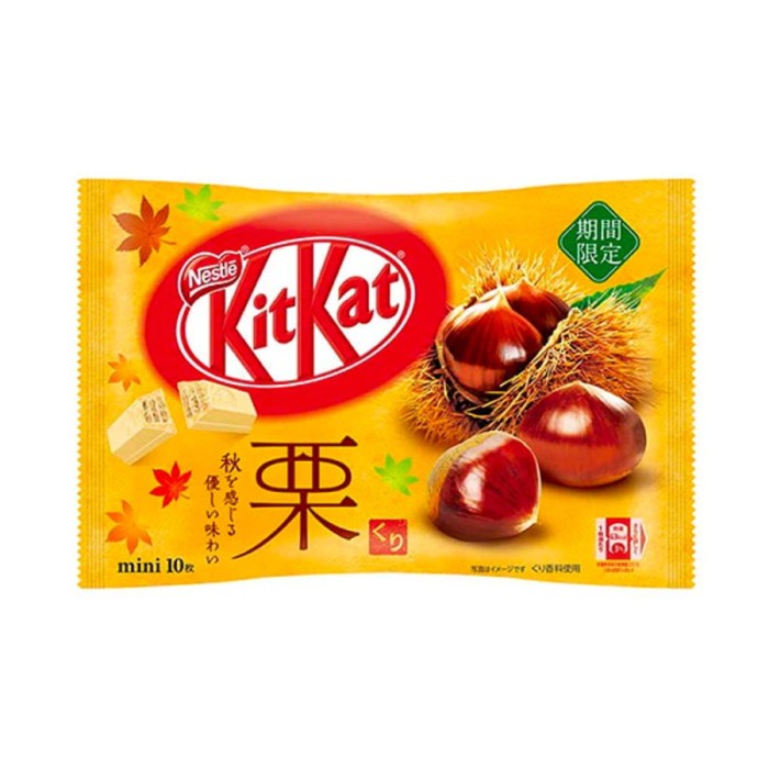 

KITKAT Japan Original Chestnuts Limited Edition Cokelat Kit Kat Jepang