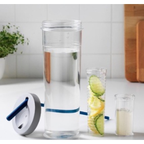 BOTOL MINUM INFUSER WATER 700 ML