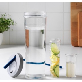 botol minum infuser water 700 ml