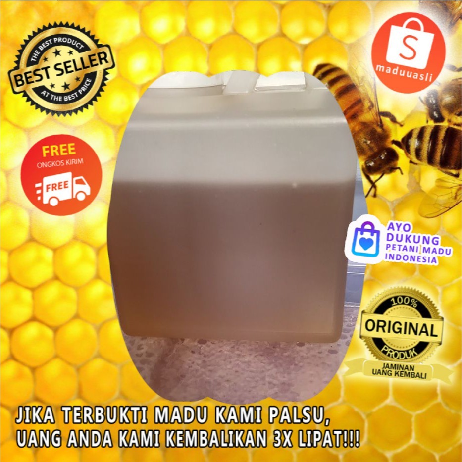 

Madu Hutan Flores Netto 500 gr MURNI -