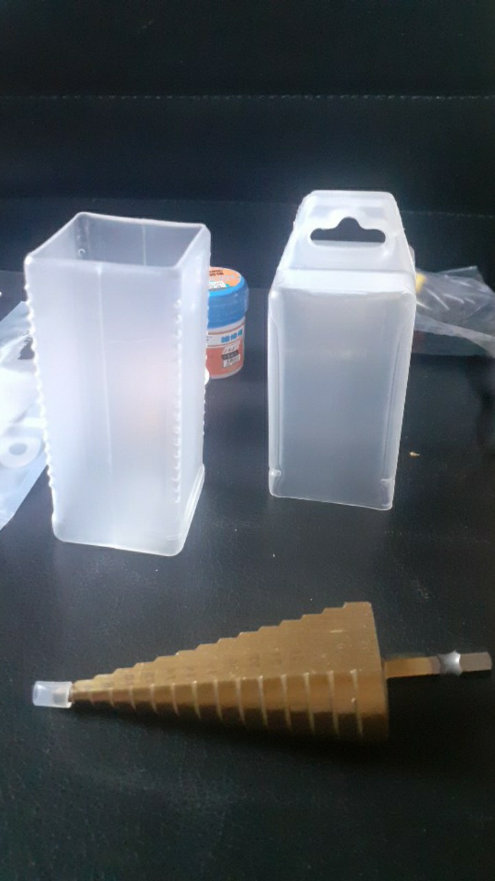 4-32mm Mata Bor Multi Step Pagoda Tangga Payung Drill Bits Size Ukuran