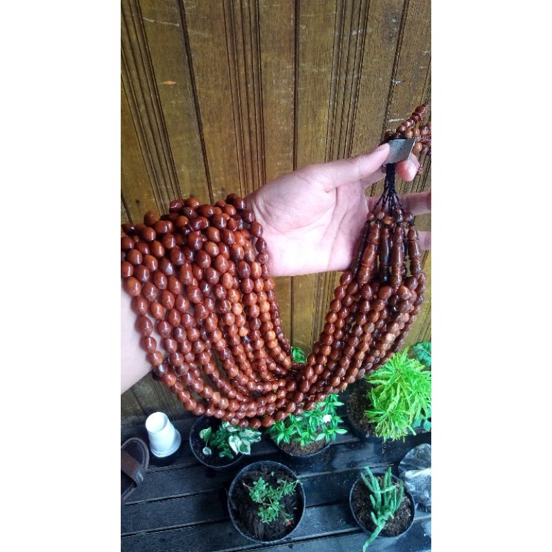 Tasbih 99 Kaukah Oval-+10mm