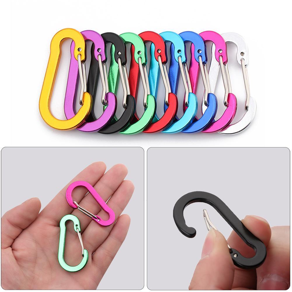 Pineapple 5pcs Lock Buckle Tools Outdoor Ransel Carabiner Gantungan Kunci