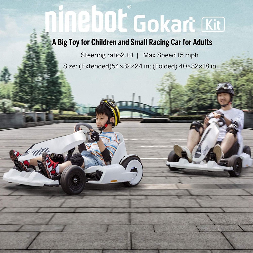 (100% ORIGINAL) Xiaomi Ninebot Electric Gokart Kit - N4MZ98 - Putih
