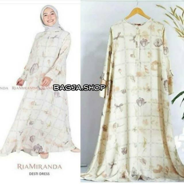 New Desti Dress Ria Miranda Dekade