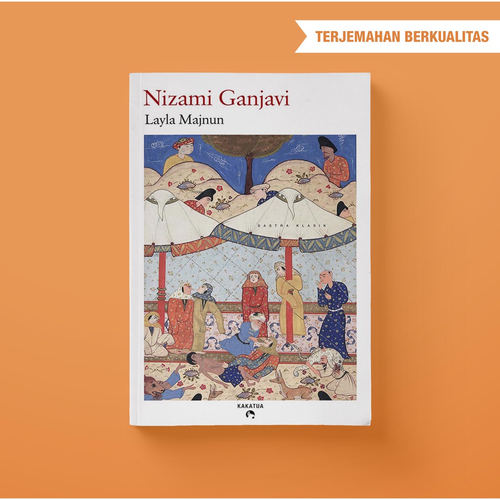 Nizami Ganjavi Layla Majnun ADA ILUSTRASI Shopee Indonesia