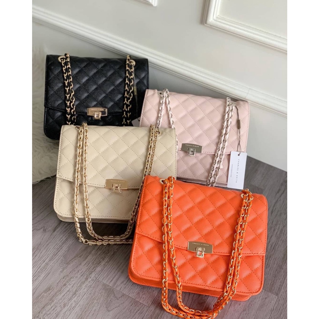 Tas Wanita - Charles N Keith Slingbag Import Premium 1090