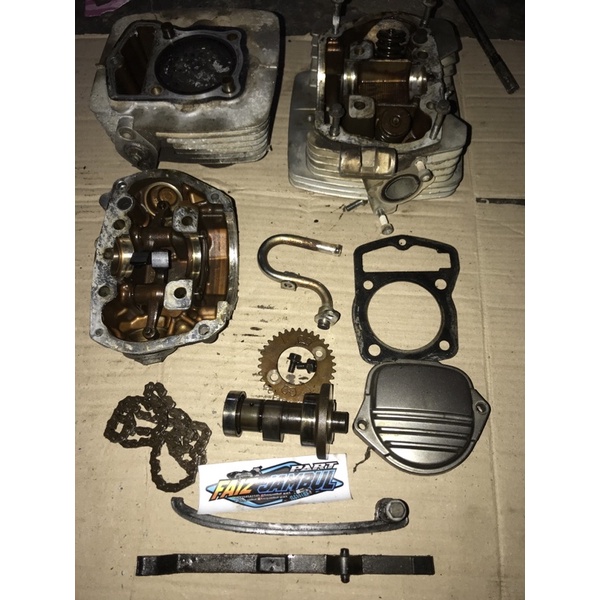 silinder kop blokop megapro primus set isi original