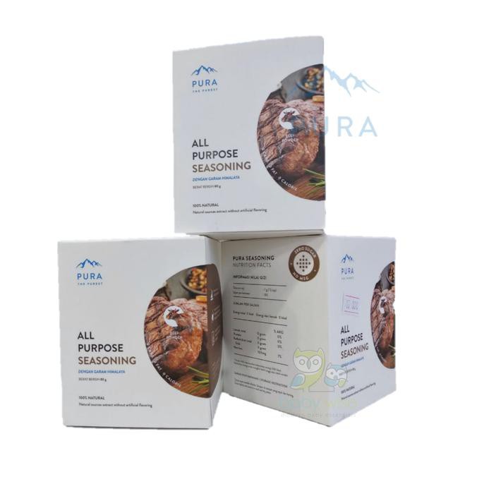 

Murah Pura Seasoning With Himalayan Salt - Beef 80Gr _