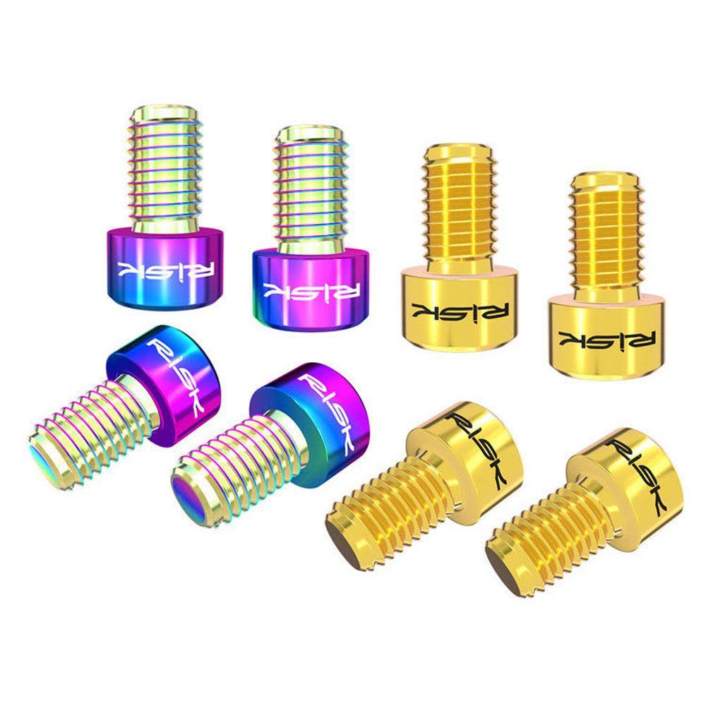 Lanfy Rem Baut Pasang Kabel Dalam M6x10mm Aksesoris Rem Sepeda Screw Bicycle Stem Brake Baut Tetap