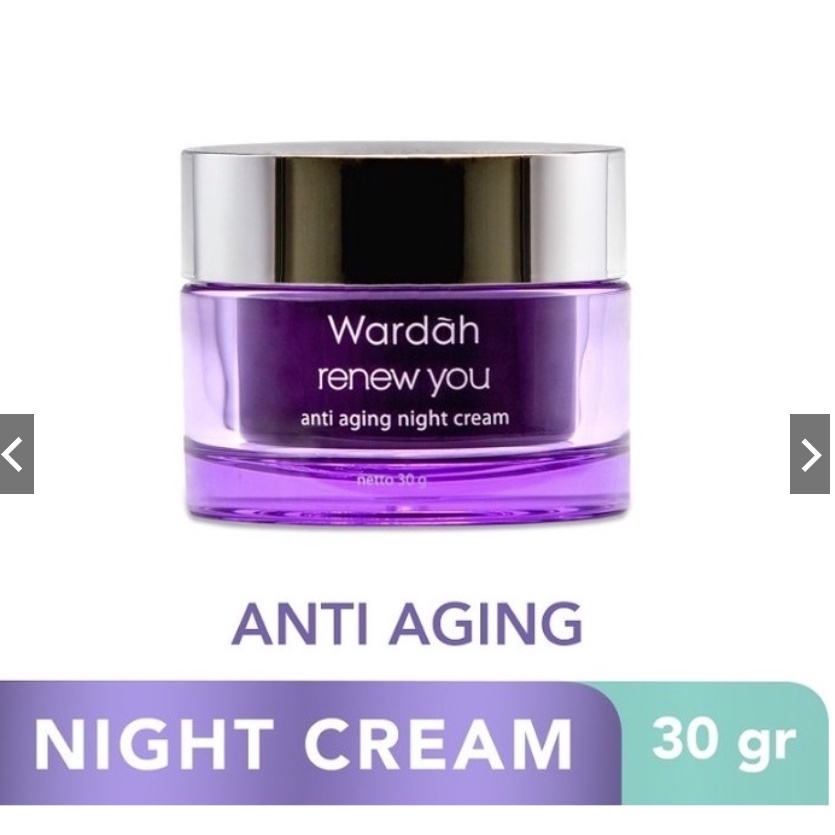 Wardah Renew You Paket ( Day + Night  30gr )