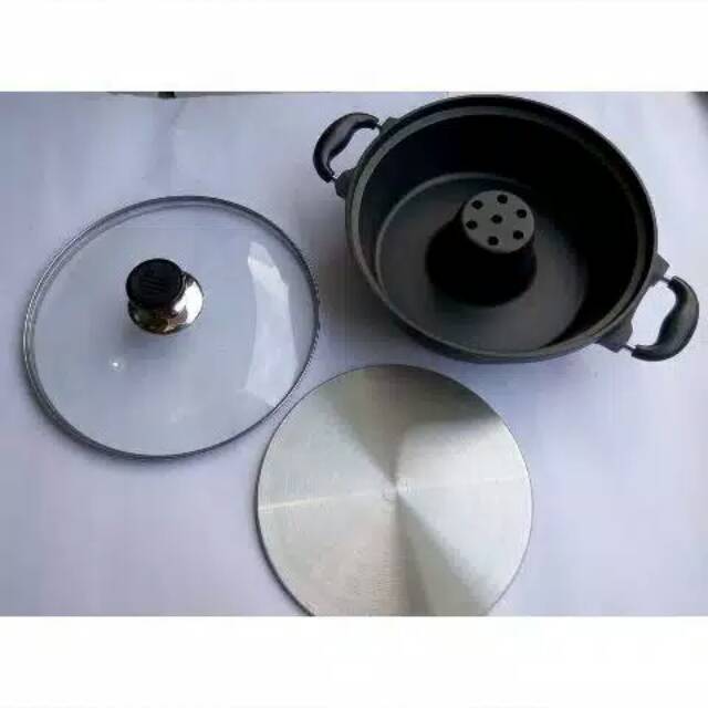 Baking pan 28 cm panci teflon anti lengket