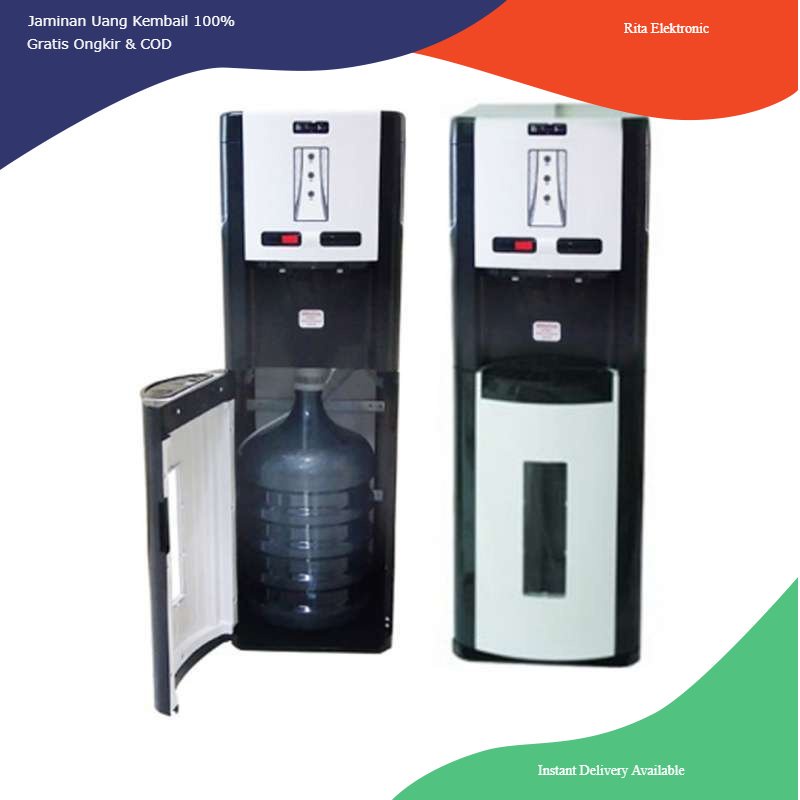 MIYAKO Dispenser WDP 300 &amp; WDP 200 HOT DAN COOL Luar Kota