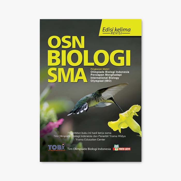 Yrama Widya Buku Osn Biologi Untuk Sma Edisi Kelima Revisi Shopee Indonesia