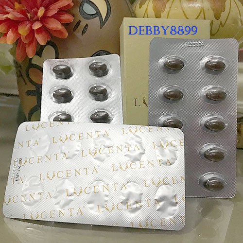 Lucenta - Placenta Rusa (Asli) - 30 Kapsul - New Zealand