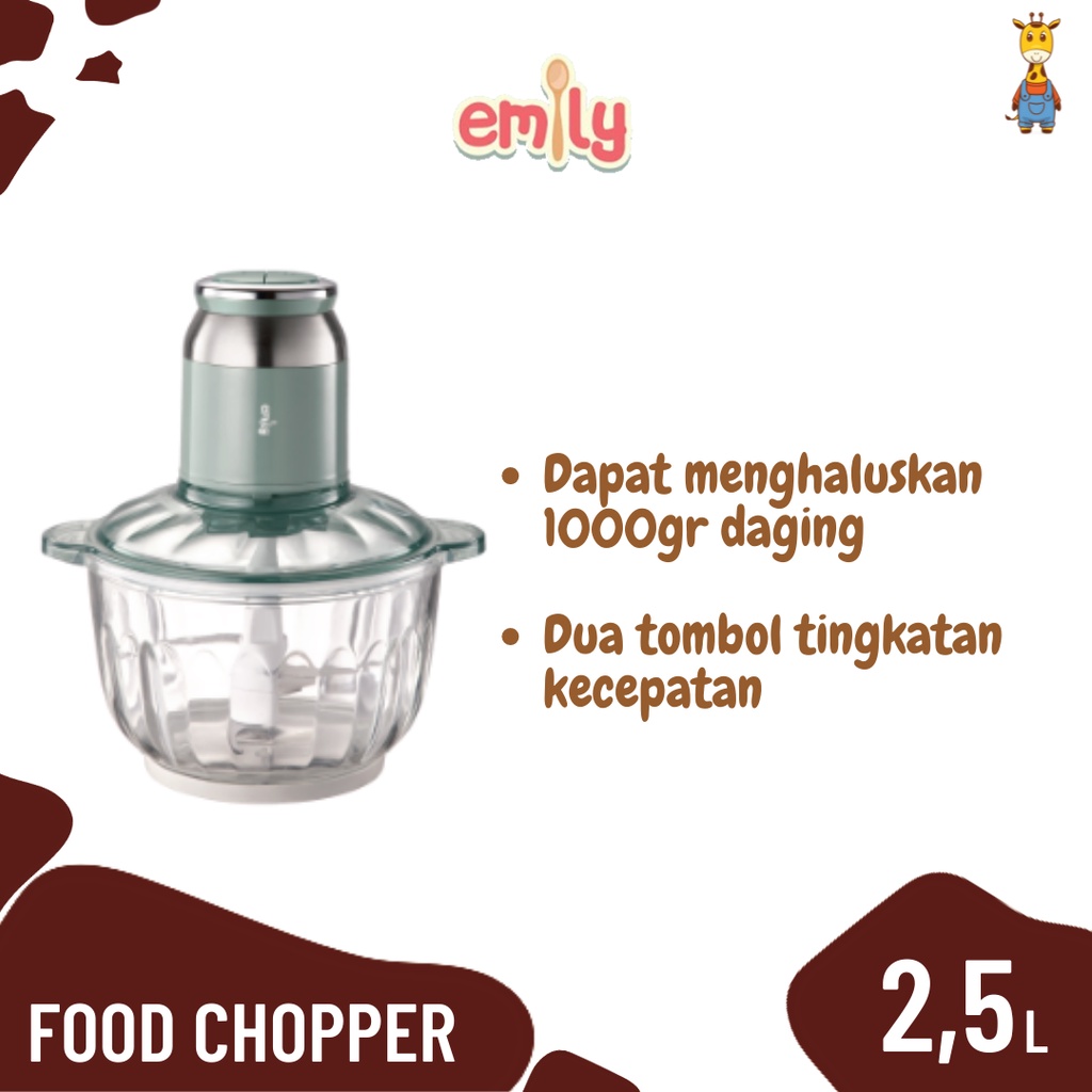 Emily Food Chopper 2,5L