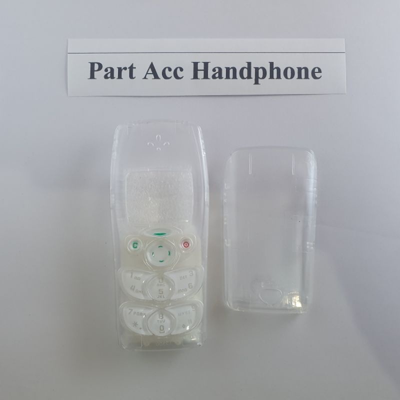 casing nokia 2300 transparan bening