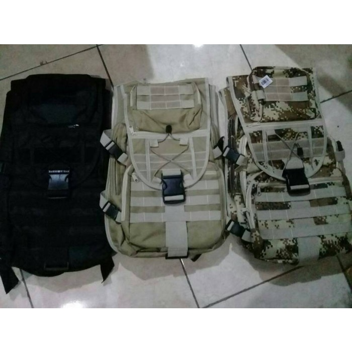 Tactical9900 l Ransel Militer l TasMiliter l TasTNI l Backpack Militer