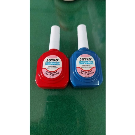 

[BOX ISI 12] CORRECTION FLUID JOYKO JK-101/ TIP EX CAIR JOYKO JK 101 / TIP EX JOYKO / CORRECTION PEN / TIP EX MURAH BERKUALITAS