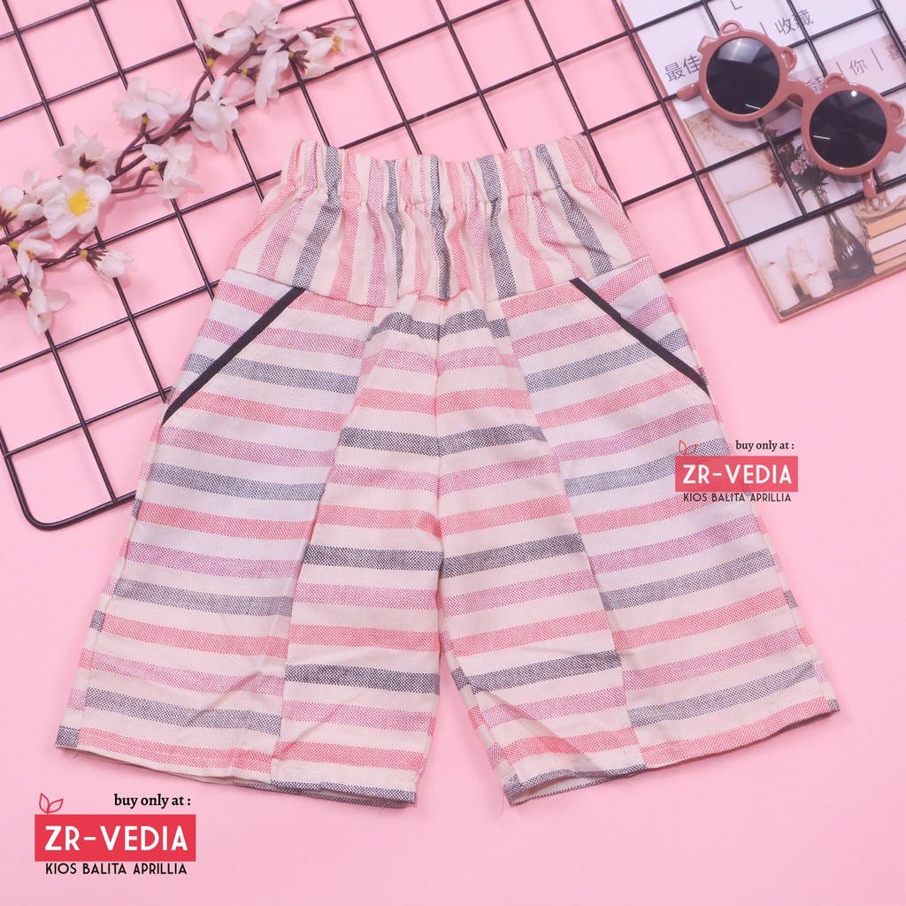 (Kode Girl) Celana Anak uk 4-6 Tahun / Short Pendek Anak Perempuan Flower Murah Kids