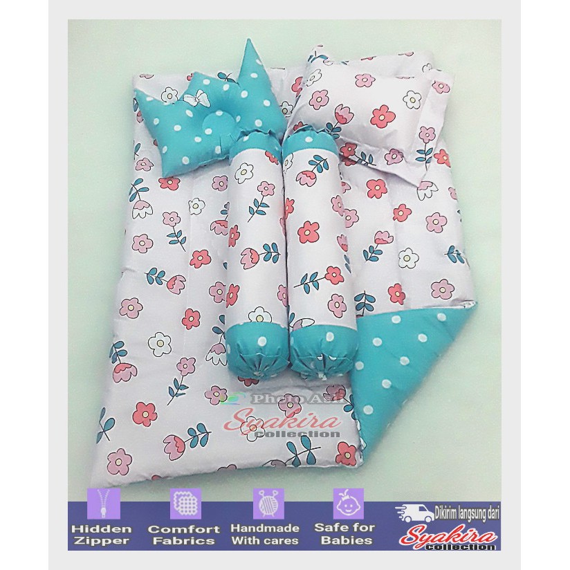 Bedcover bantal guling baby motif Terbaru