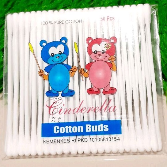 Cotton Bud Pembersih Telinga