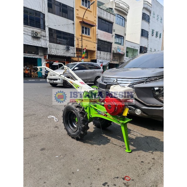 MESIN BAJAK SAWAH HAND TRAKTOR TANGAN QUICK IMPALA COMPLETE MESIN