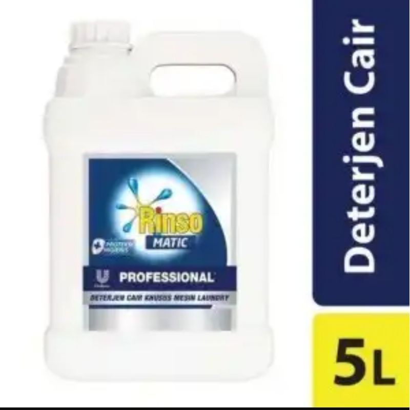 Rinso matic cair 5L