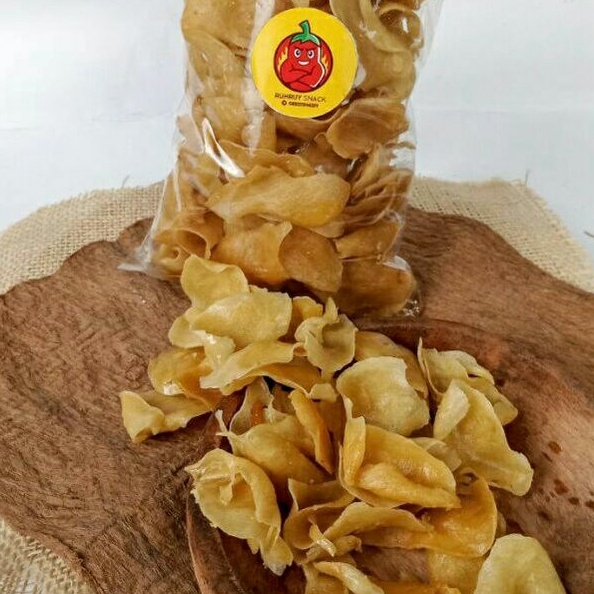 

KERIPIK RUHRUY/SNACK GURIH/JAJANAN MICIN/CEMILAN ENAK 1000gr