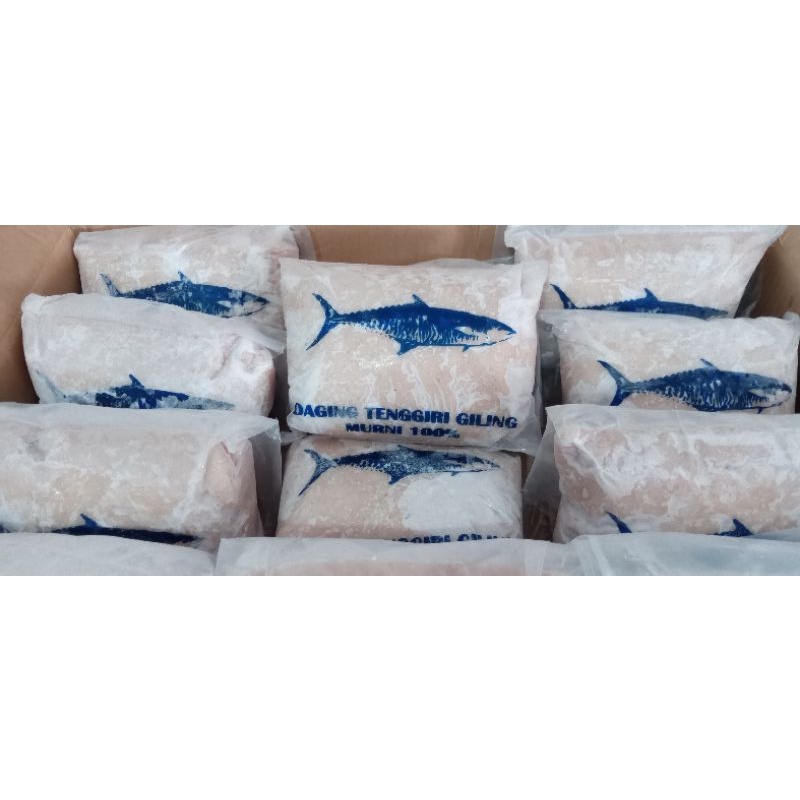 

TENGGIRI GEPENG LOKAL