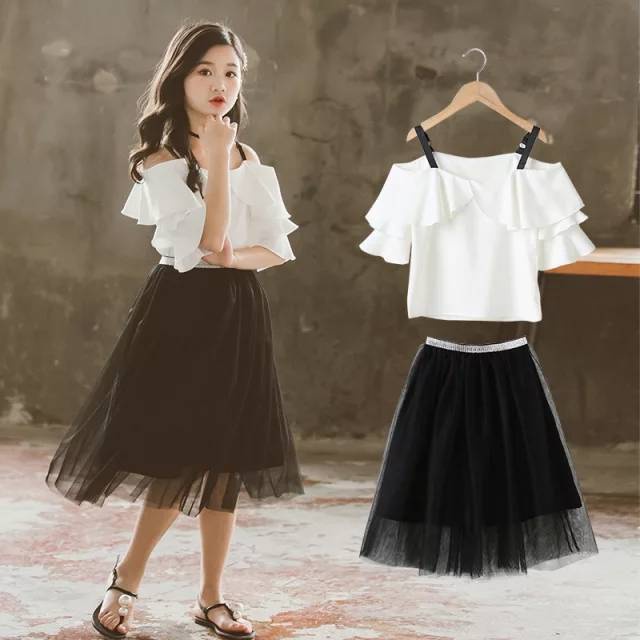LIBRA GIRL SET/SETELAN ANAK PEREMPUAN IMPORT/ROK TUTU PENDEK  ANAK PEREMPUAN/BAJU ANAK PEREMPUAN MOD