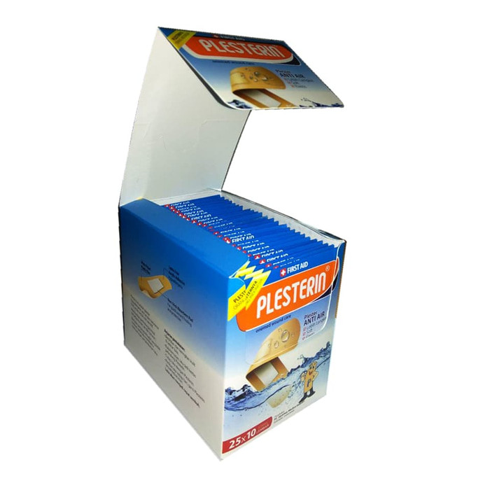 New Plesterin Anti Air OneMed Box isi 25sachet